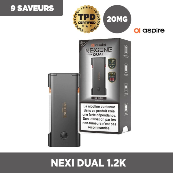 Nexi One et Nexi Dual Aspire : l’avenir de la cigarette électronique pré-remplie