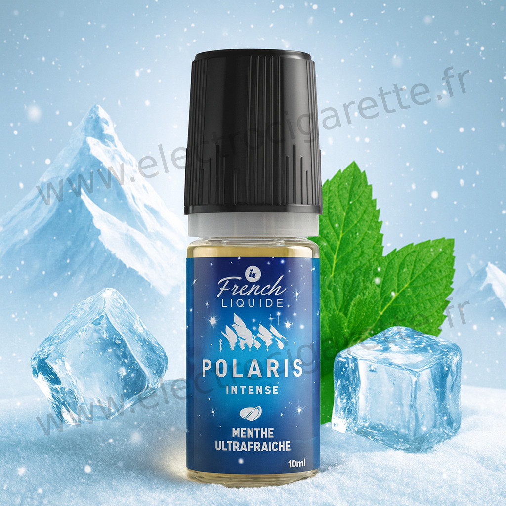 Polaris 10 ml – Le French Liquide : l’odyssée frais & fruitée qui réveille votre vape - 10ml