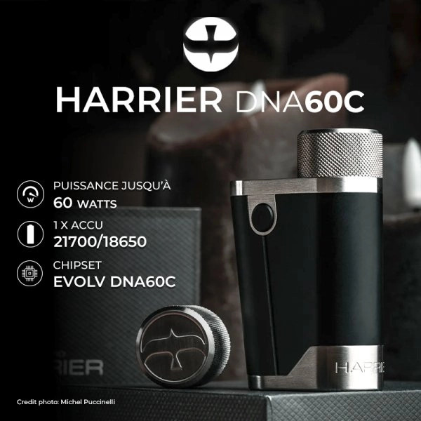 Early Bird Harrier DNA60C 21700/18650