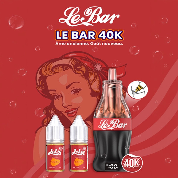 Starter Kit 40K 20ml 20mg LeBar