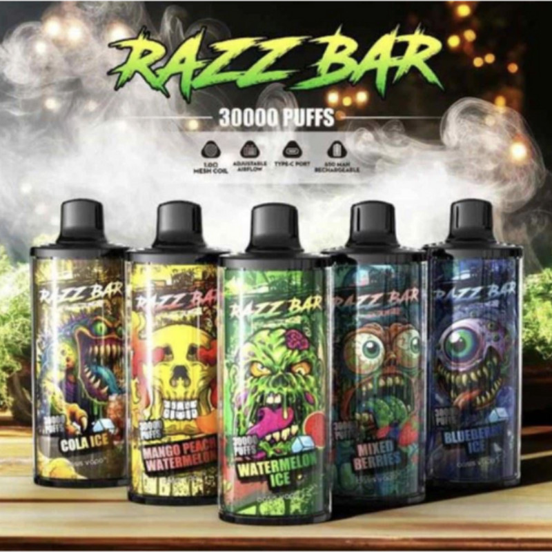 Razzbar : la marque de puffs qui redéfinit la vape
