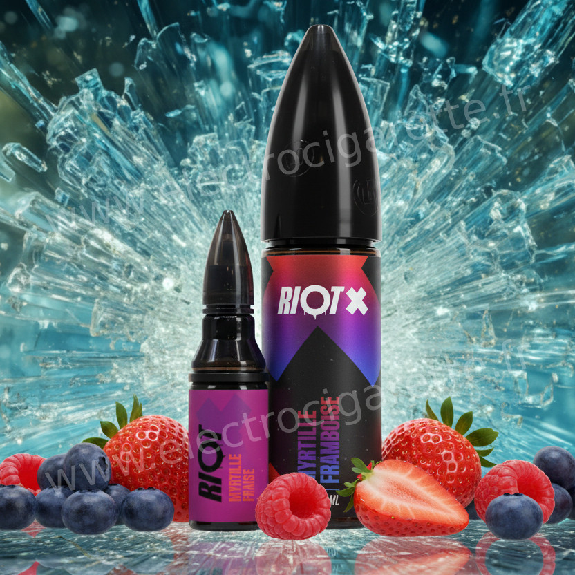 Riot X, la dernière nouveauté de Riot Squad en version 10 et 50ml