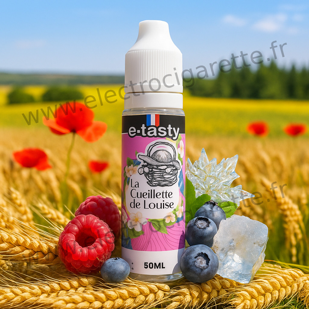 La Cueillette de Louise 50ml - e-Tasty et sa version Hiver