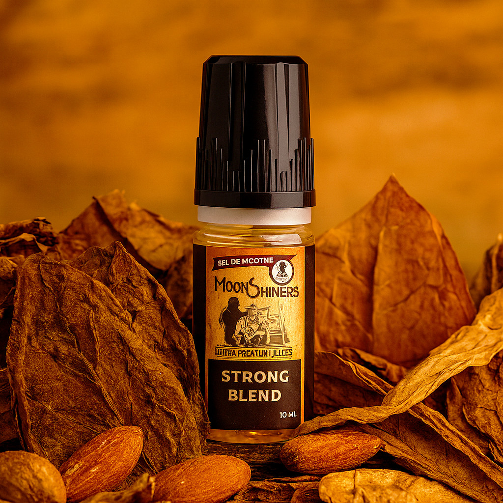 MoonShiners - 10ml - Nicotine standard et Sel de Nicotine
