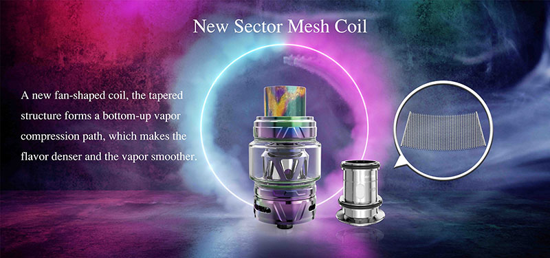 Falcon II 2ml/5.2ml 25mm - Horizontech - New Sector
