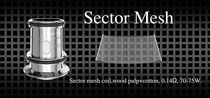 Falcon II 2ml/5.2ml 25mm - Horizontech - New Sector