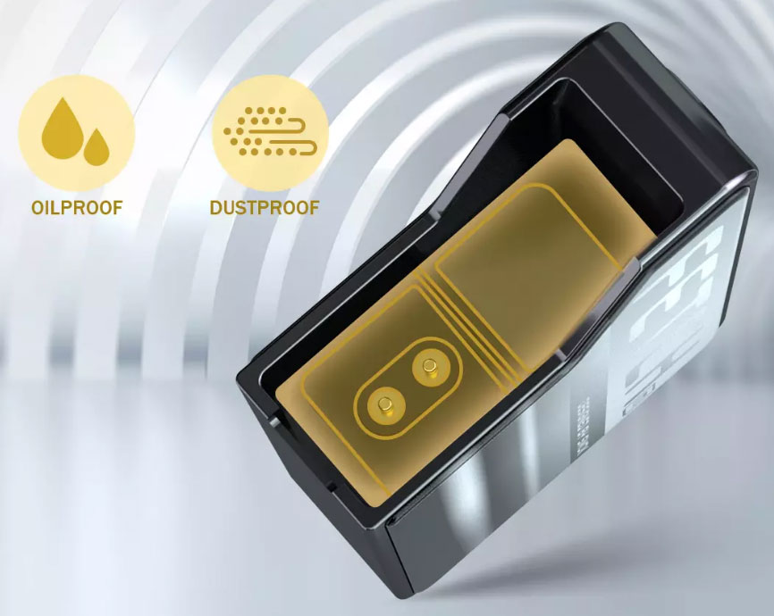 Kit Fetch Mini - 1200mah - 3.7ml - Smok - Connecteur