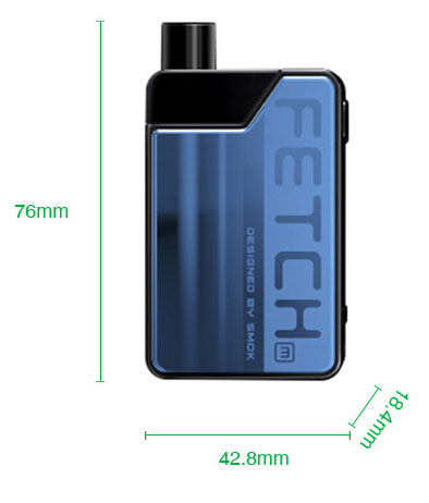 Kit Fetch Mini - 1200mah - 3.7ml - Smok - Taille