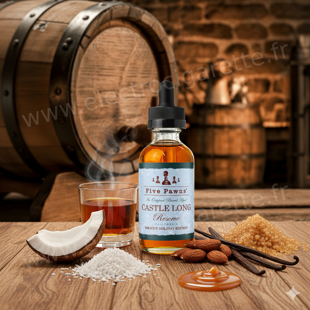 Castle Long Reserve 2024 Holiday Edition Five Pawns 50ml