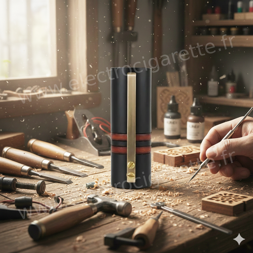 Gatub Crafts - Mod Meca Tubuan 18650