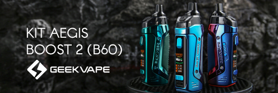 Kit Aegis Boost 2 (B60) - 60W - 2000 mah - GeekVape