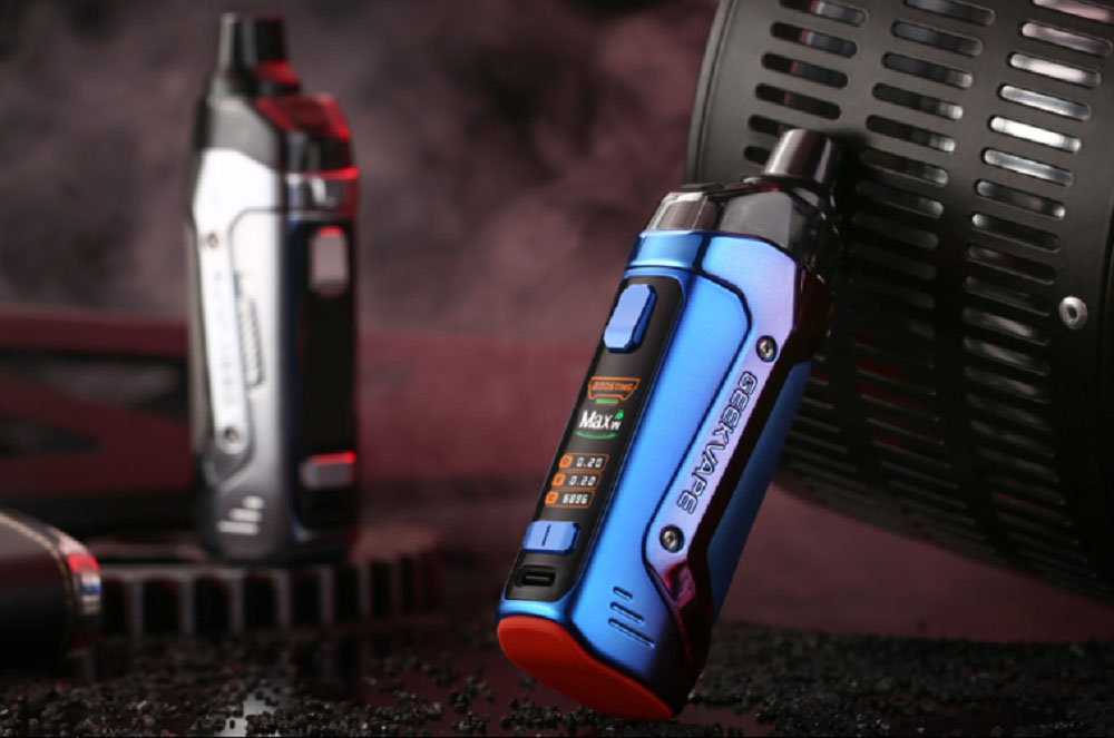 Kit Aegis Boost 2 (B60) - 60W - 2000 mah - GeekVape - Blue Cust