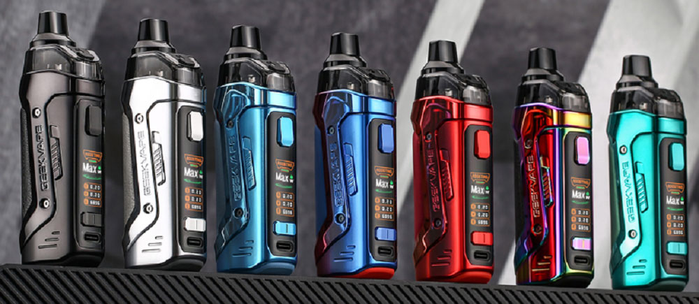 Kit Aegis Boost 2 (B60) - 60W - 2000 mah - GeekVape - L'Aegis Boost 2 B60 résiste à toutes les épreuves