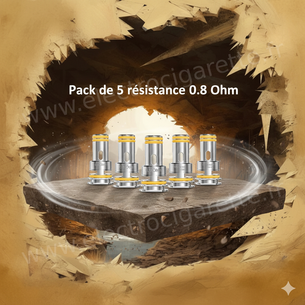 Pack de 5 Résistances B MTL Series 0.8Ω - GeekVape