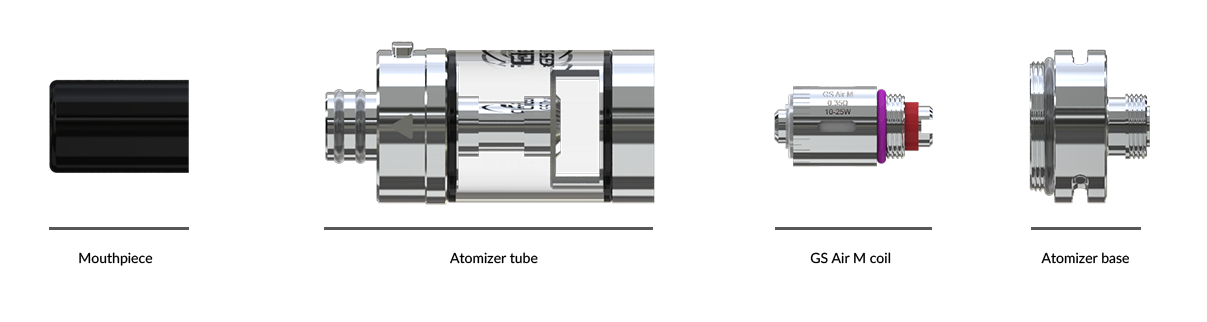 Gs Drive démonté - 2 Ml - Eleaf