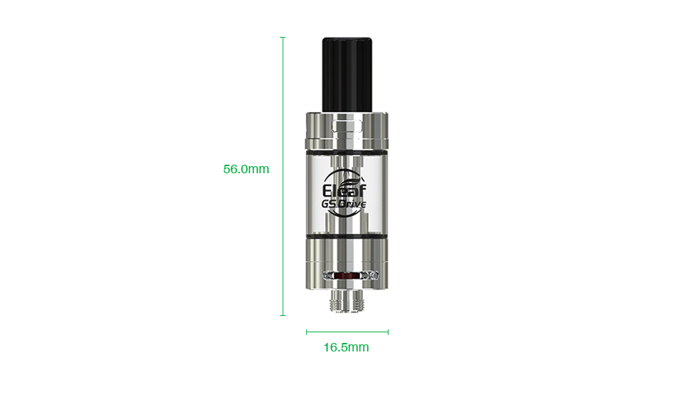 Taille du GS Drive 2 Ml - Eleaf