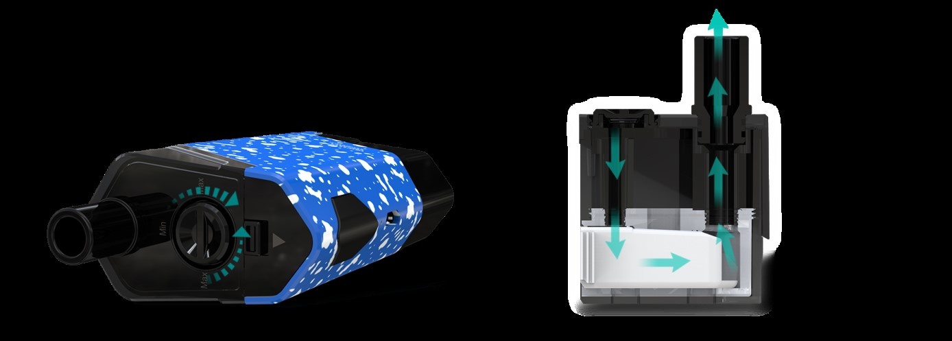 Airflow - Hiflask de chez Wismec