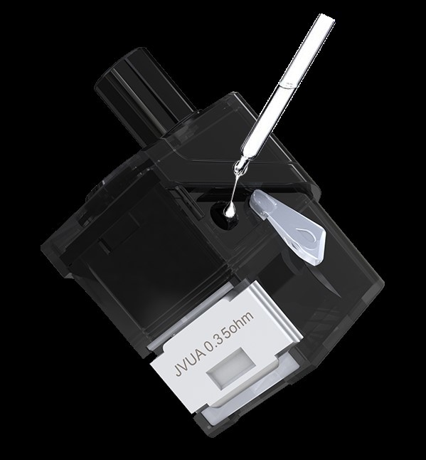 Remplissage - Hiflask de chez Wismec
