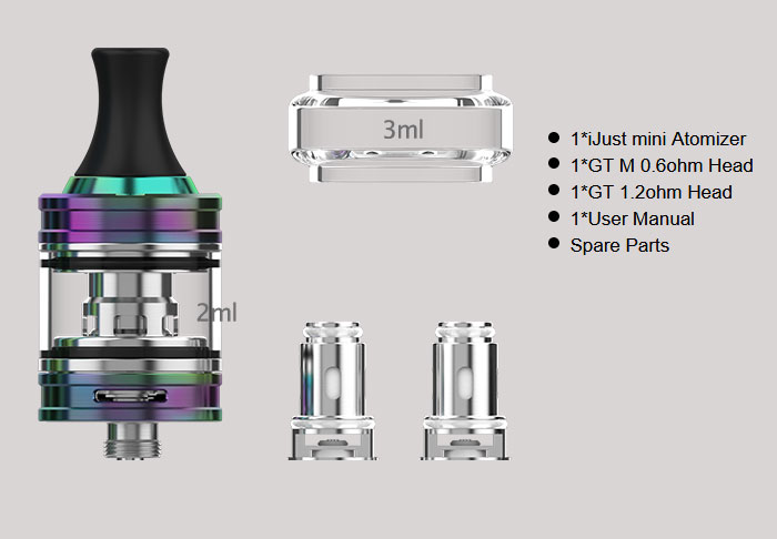 Ijust Mini 2ml - Eleaf - Infos