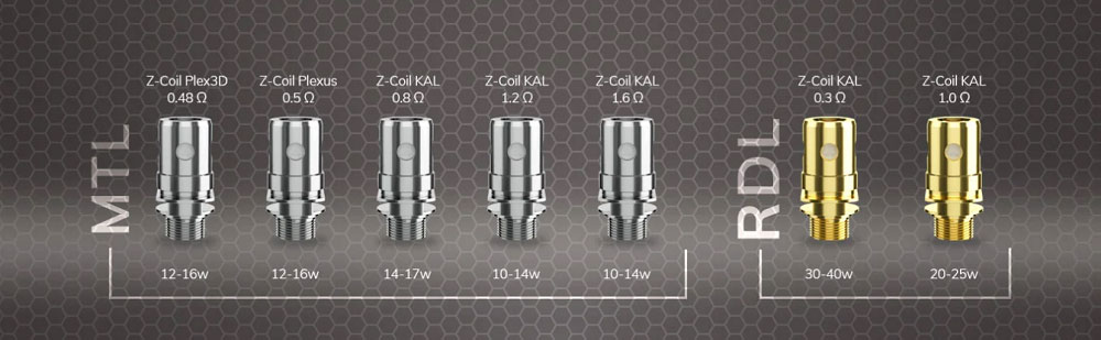 GoZ 2ml Innokin Résistances Zenith