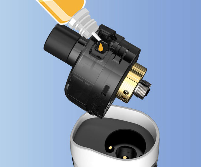 Kroma Z, une grande capacité de 4.5 ml