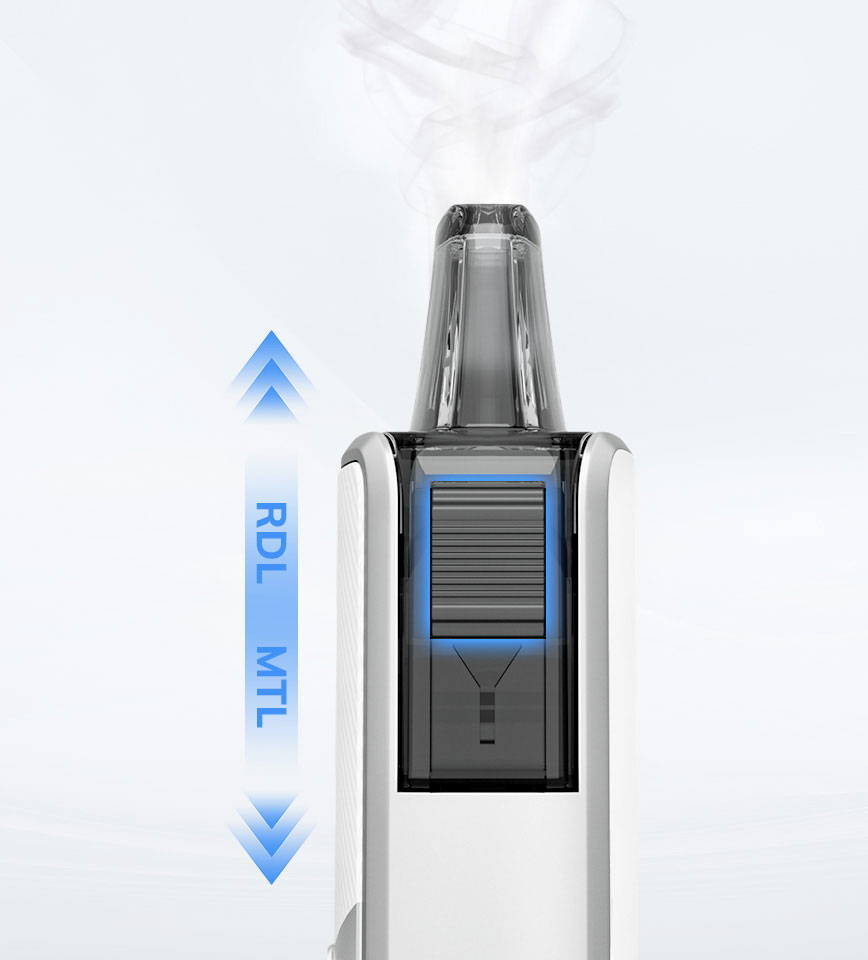 Kit Sceptre 2, un airflow amélioré
