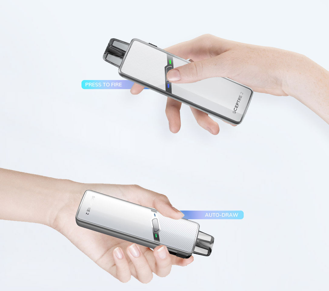 Kit Sceptre 2, deux modes d'activation