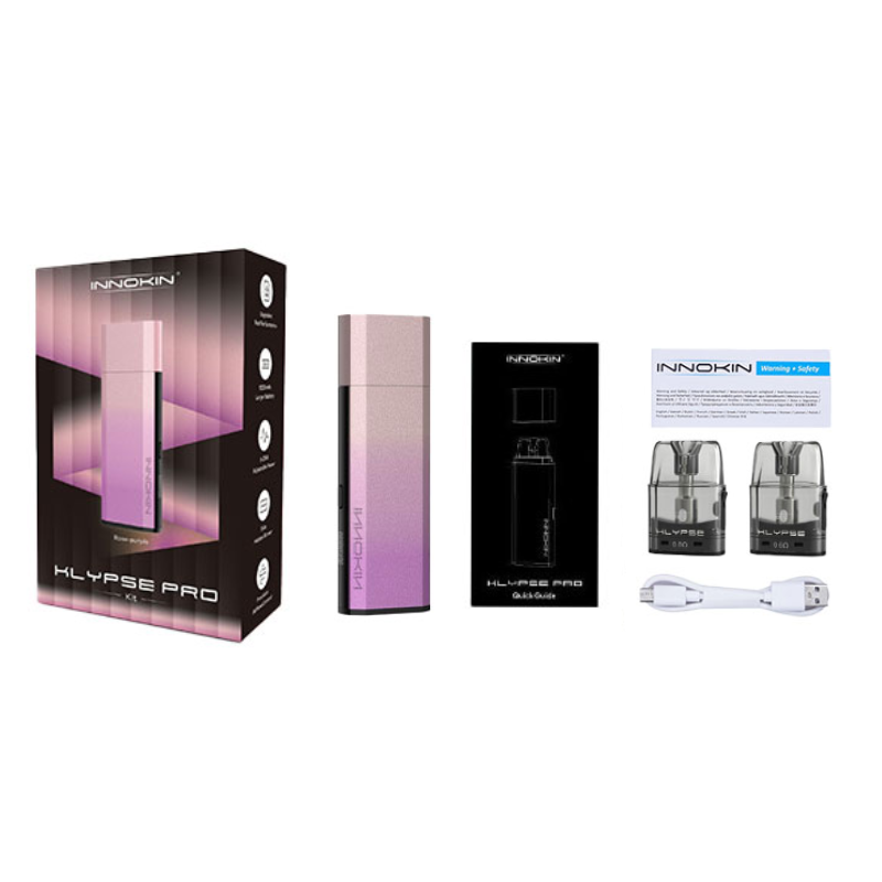 Kit Klypse - 1000mah - 2ml - Innokin - Contenu