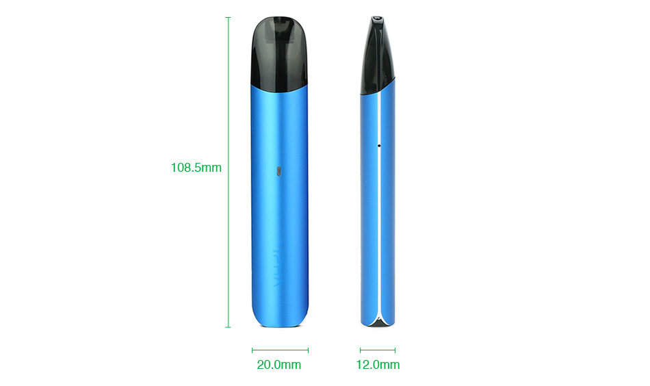 Kit Zing Pod - 350 mAh - 2ml par IPHA - Taille
