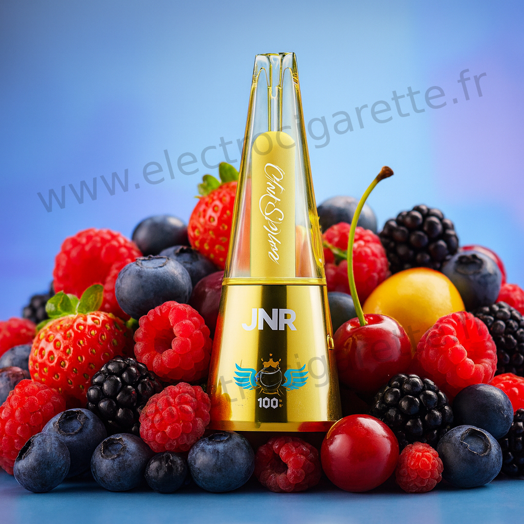 JNR - Puff ChicSpire 26.5K Fruits Rouges