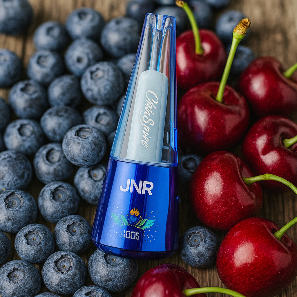 JNR - Puff ChicSpire 26.5K Myrtille Cerise