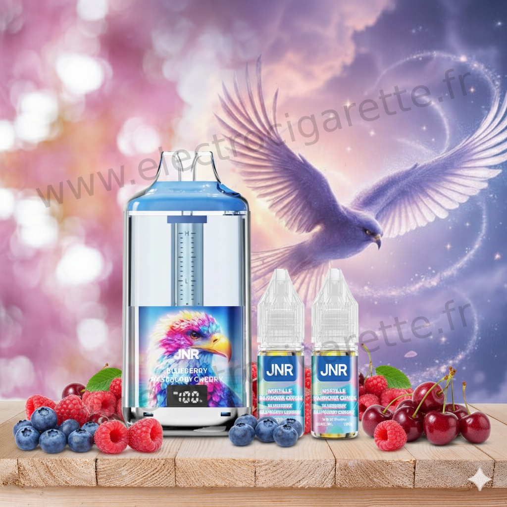 Blueberry Raspberry Cherry - Falcon Gem 30K JNR