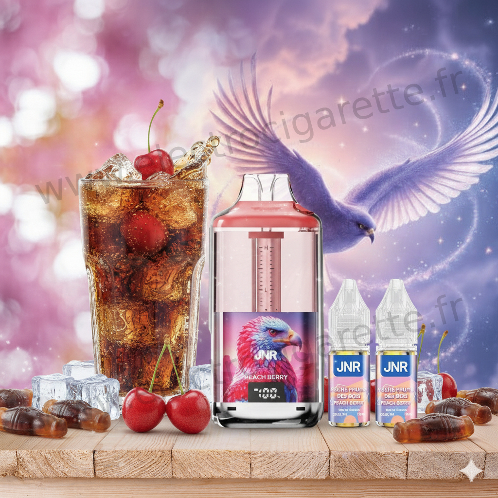 Fizzy Cherry Cola - Falcon Gem 30K JNR