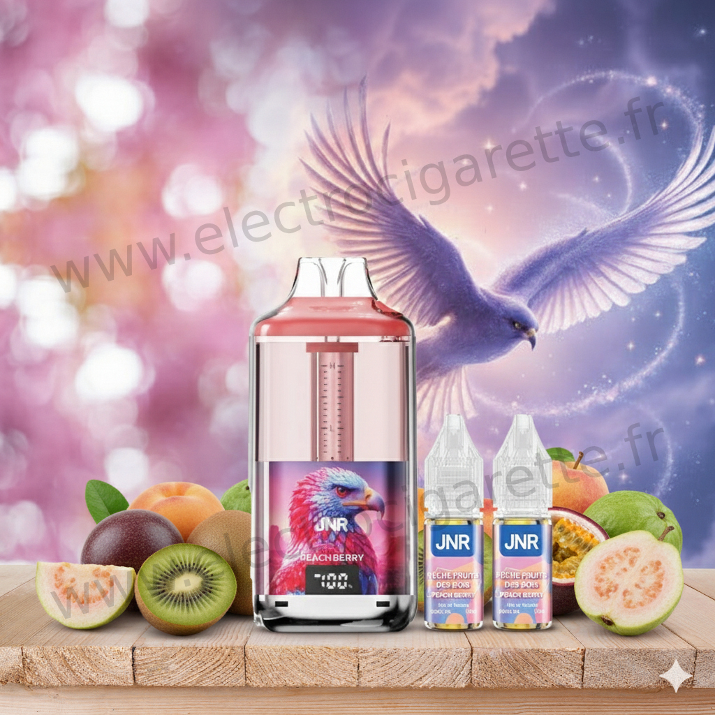 Kiwi Passion Fruit Guava - Falcon Gem 30K JNR