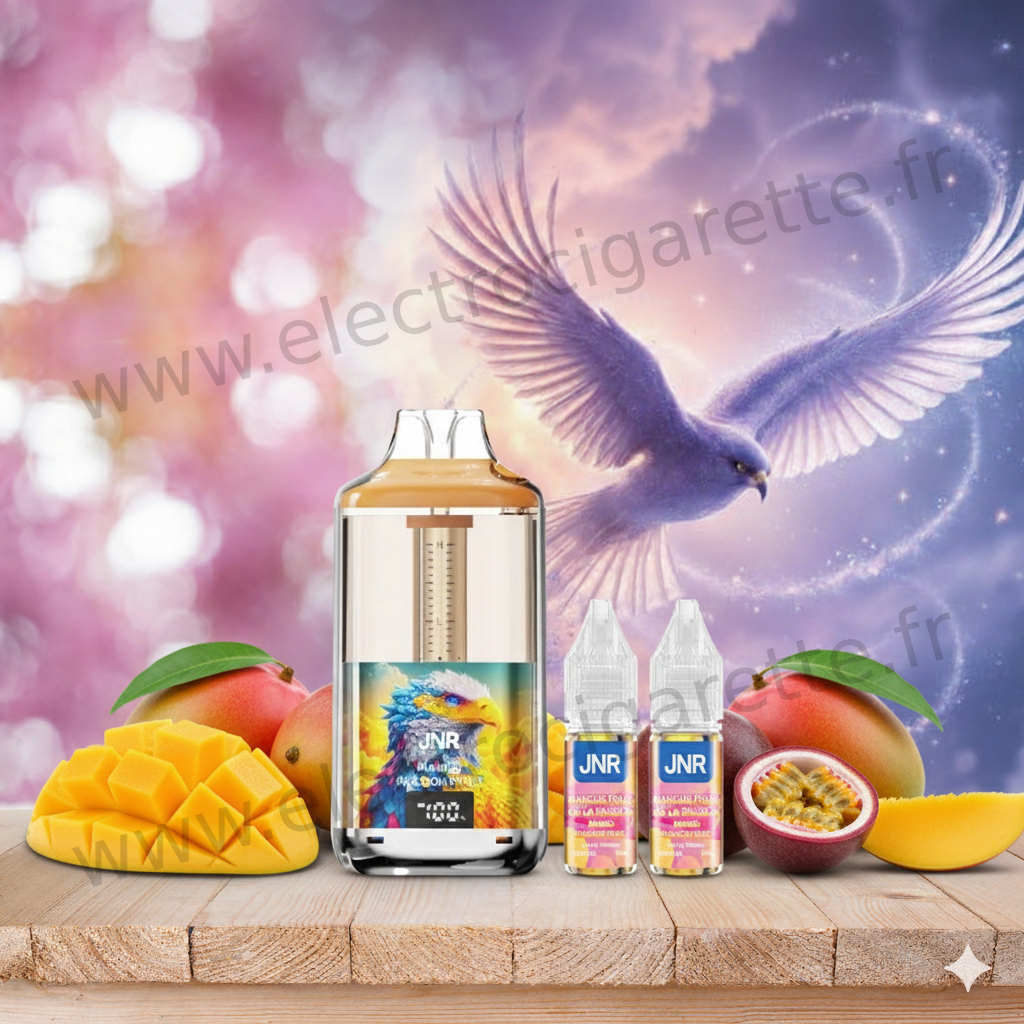 Mango Passion Fruit - Falcon Gem 30K JNR