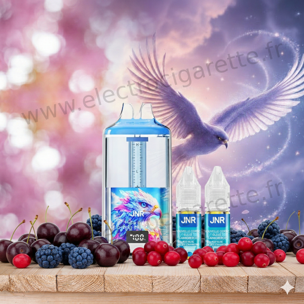 New Blue Cherry Cranberry - Falcon Gem 30K JNR