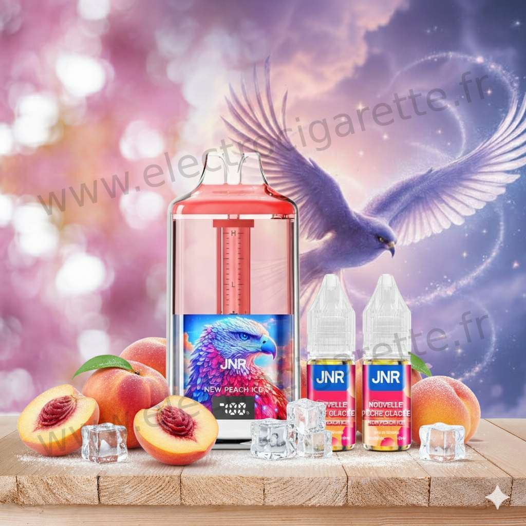 New Peach Ice - Falcon Gem 30K JNR