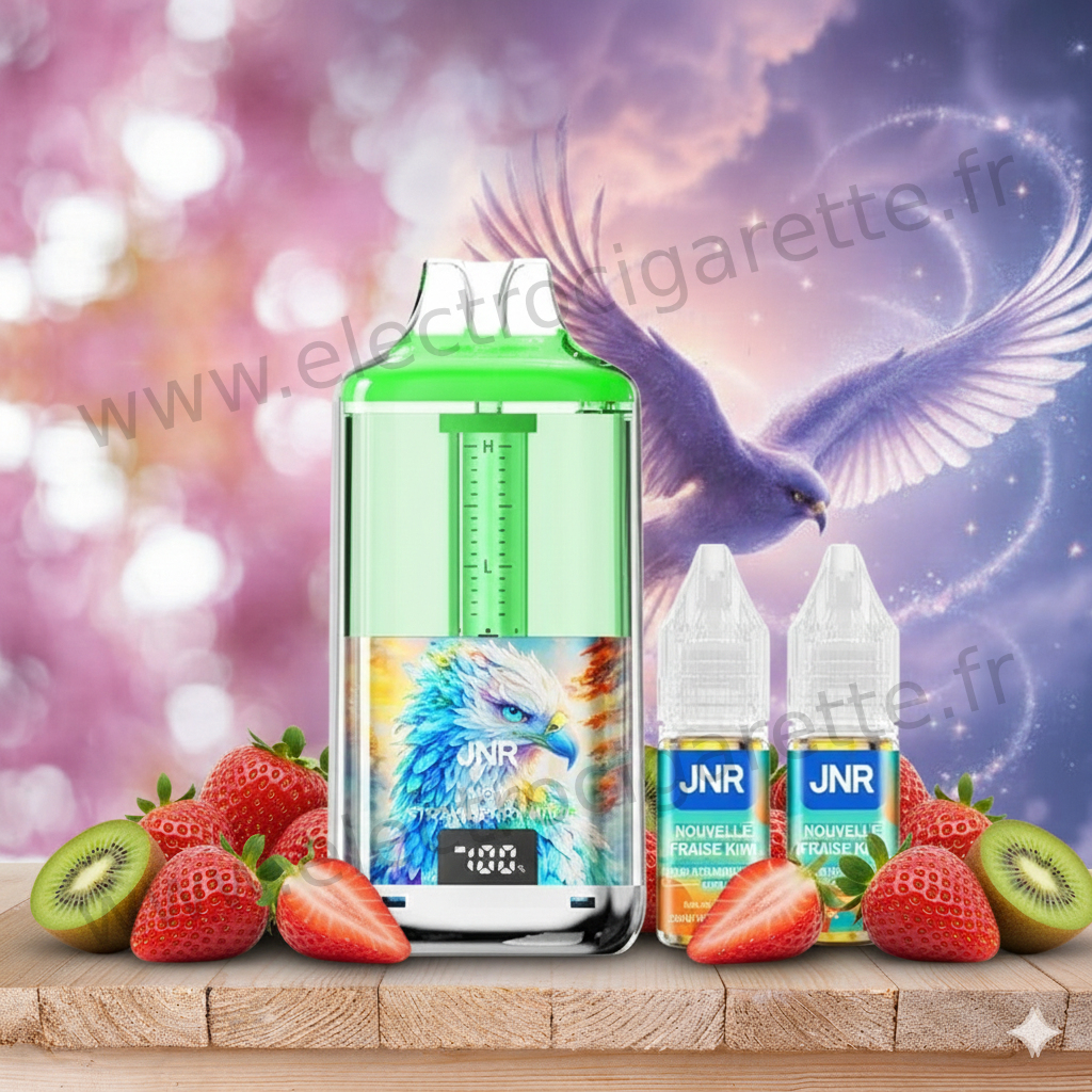 New Strawberry Kiwi - Falcon Gem 30K JNR