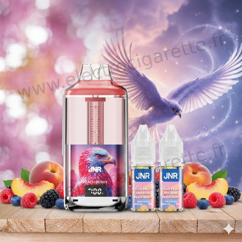 Peach Berry - Falcon Gem 30K JNR