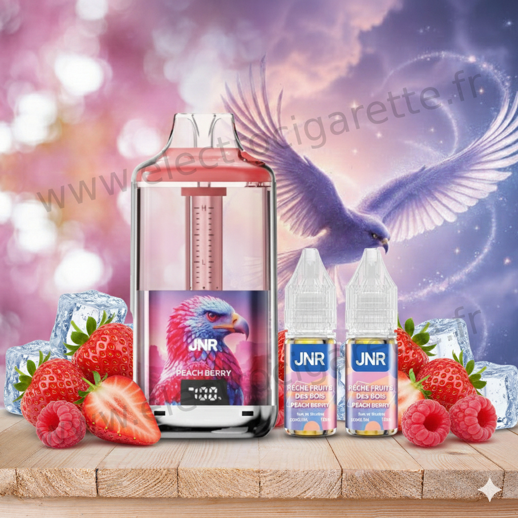 Strawberry Raspberry Ice - Falcon Gem 30K JNR