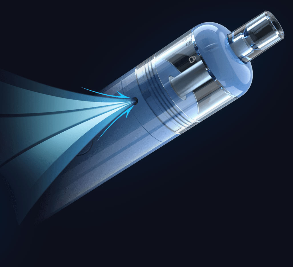 Kit eGo 510 - Joyetech - Airflow permettant de faire des nuages de vapeur XXL