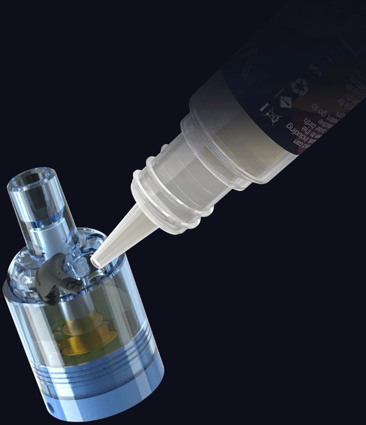 Kit eGo 510 - Joyetech - Un remplissage par le haut facilité et sécurisé