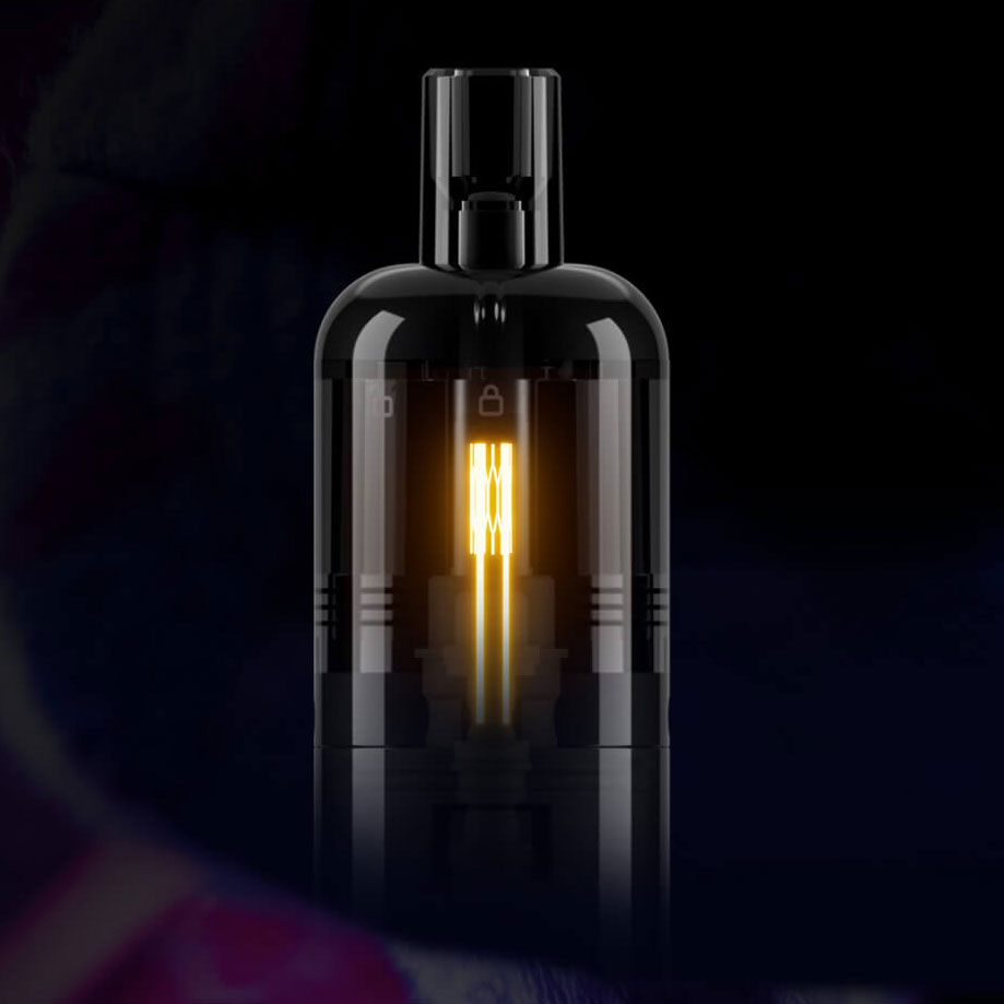 Kit eGo 510 - Joyetech - Résistance de 0.8 Ohm pour une bonne restitution des saveurs