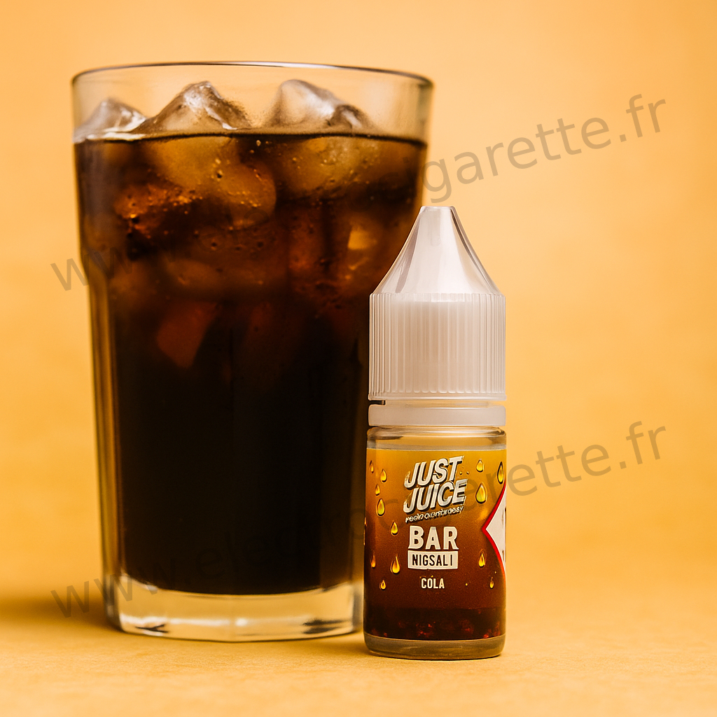 Just Juice - Cola - Nic Salt - 10ml