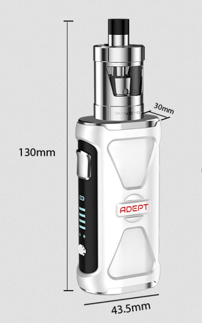 Kit Adept Zenith - 3000mah - 4ml - Innokin - Taille