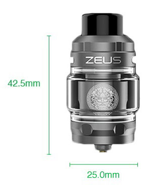 Zeus Sub-Ohm 5ml - GeekVape - Taille