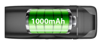 Kit Breeze NXT Pod 1000mah 5.4ml Aspire - Autonomie