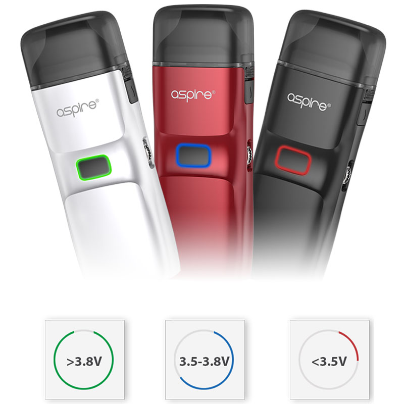 Kit Breeze NXT Pod 1000mah 5.4ml Aspire - Led autonomie