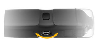 Kit Breeze NXT Pod 1000mah 5.4ml Aspire - Molette réglable