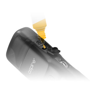 Kit Breeze NXT Pod 1000mah 5.4ml Aspire - Remplissage sane enlever le Pod